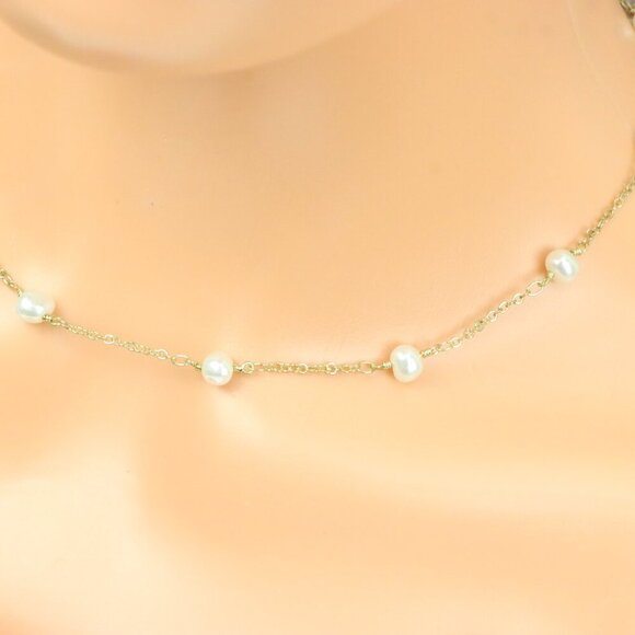 "Minimalist Necklace – Timeless, Elegant Jewelry for Her, MAR091762 - Picture 7 of 8